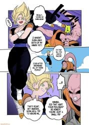 dragon_ball female_vegito kkkkkirrier majin_buu rule_63 super_saiyan vegito