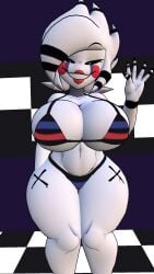 3d 3d_(artwork) big_ass big_breasts cally3d clazzey cryptiacurves fazclaire's_nightclub five_nights_at_freddy's five_nights_at_freddy's_2 fnaf fredina's_nightclub marie_(cally3d) marie_(cryptia) marionette_(fnaf) puppet_(cally3d) puppet_(fnaf) scottgames solo solo_female tagme wide_hips