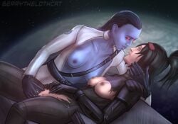 2girls admiral_ar'alani after_kiss alien alien_girl alien_humanoid armor background belt berrythelothcat black_clothing black_hair blue_body bodysuit breasts breasts_out chiss clothed clothed_female clothing crotchless death_trooper duo eye_contact eyes female female_only fingering fingering_partner fingering_pussy genitals gloves glowing glowing_eyes hair human human_on_humanoid humanoid implied_kiss interspecies kissing light-skinned_female light_skin long_hair looking_at_partner military_uniform multiple_girls neck_grab open_clothes open_eyes pussy red_eyes saliva saliva_trail shoulder_pads side_view soldier space star_wars stormtrooper tied_hair torn_clothes uniform white_clothing yuri