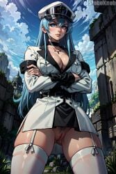 esdeath (akame ga kill!) from akame ga kill! by sloboknob