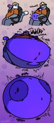 blueberry_inflation furry inflation spherical_inflation sunken_head sunken_limbs thick_thighs vorchitect wide_hips