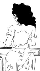 2d animated annoyed anus anus_peek ass_focus assisted_exposure black_and_white bottomless bouncing_ass cooking female hispanic hispanic_female marvel mature_female mature_woman milf monochrome mother ms.creamy older_female older_woman puerto_rican rio_morales rio_morales_(spider-verse) spider-man:_across_the_spider-verse spider-man:_into_the_spider-verse spider-man_(series) tagme unseen_male_face vagina video viewed_from_behind wide_hips