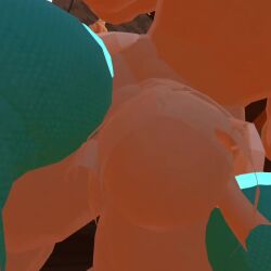 1boy 1girls animated black_hair blowjob cat_ears deepthroat female female_pov huge_breasts huge_cock rec_room recroom recroom-nsfw skull_mask sucking sucking_penis tagme taker_pov video vr