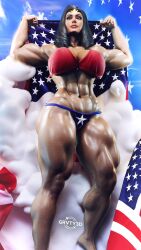 diana prince from 4th of july by grvty3d