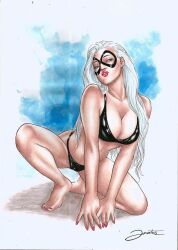 black cat (marvel) from marvel by ed benes studio
