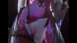 1girls 3d amelie_lacroix animated bedroom_eyes biting_lip breasts breasts_out clothed_female crotchless dancing exposed_pussy female fpsblyck french horny horny_female loop music no_bra no_panties overwatch presenting pussy seductive sound tagme torn_clothes video widowmaker