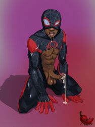 miles morales from marvel by meatgoblin