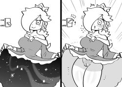 princess rosalina from mario (series) by crap-man