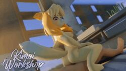 isabelle (animal crossing) from animal crossing by kimoiworkshop