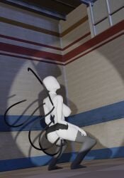 1girls black_legwear creepypasta female naked nightmare_waifu rule_63 slenderman slenderwoman