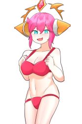 1girls bikini cookie_run cookie_run_kingdom female rule_63 strawberry_crepe_cookie