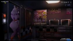 1boy1girl animated big_ass big_breasts bonnie_(fnaf) bouncing_breasts breasts_in_face edit edited edited_screencap five_nights_at_freddy's five_nights_in_anime five_nights_in_anime:_after_hours moaning moaning_in_pleasure rule_63 sound squishing_breasts tagme video