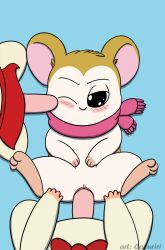 2020 animated apron apron_only blush bow_tie brown_body brown_fur caluriri clothing cricetid dexter_(hamtaro) female female_penetrated feral feral_on_feral feral_penetrated feral_penetrating feral_penetrating_feral fur genitals group group_sex hamster hamtaro_(series) hi_res howdy_(hamtaro) lying male male/female male_penetrating male_penetrating_female mammal on_back pashmina_(hamtaro) penetration penile penile_penetration penis penis_in_pussy penis_on_face pink_scarf rodent scarf sex signature tan_body tan_fur threesome vaginal_penetration vaginal_penetration white_body white_fur