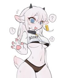 anthro bikini blush goat kid094ff sweat