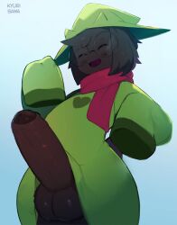 ralsei from deltarune by kyurisawa