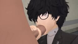 2boys 3d anal animated ass black_hair blowjob bottom_heavy bottomless curvy femboy huge_ass hyper hyper_ass interracial joker_(persona) large_ass loop mr_chazz80 oral oral_sex persona persona_5 pov sex sfm short_hair sound source_filmmaker sucking_penis tagme thick_thighs video voluptuous_femboy yaoi