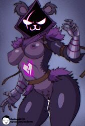 raven team leader from fortnite by voider (artist)