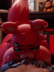 1boy 2girls 3d 3d_animation animated anus areola ass big_areola big_ass big_breasts big_nipples big_penis big_thighs breasts camera_view cum cum_drip cum_in_pussy cum_inside female five_nights_at_freddy's foxy_(fnaf) gigantic_ass gigantic_breasts gigantic_thighs golden_freddy_(fnaf) huge_areola huge_ass huge_breasts huge_nipples huge_penis huge_thighs leaking_cum male nipples penetration penis penis_in_pussy pov pussy sound straight tagme thesoundeditguy thick_thighs thighs video xazter3d