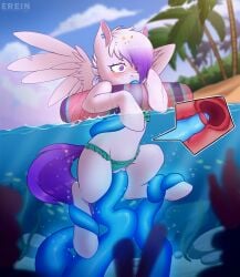 alternate_character alternate_version ass beach blush bubble clitoris cloud coral crepuscular_rays erein erein_(artist) female fish floating floaty friendship_is_magic g4 hips inner_tube mare mlp_g4 my_little_pony night nudity ocean oral original_character outdoor_sex outdoors palm_tree partially_submerged penetration plot pony pool_toy race seaweed sex sky solo solo_female spread_wings swap swimming tail tentacle tentacle_blowjob tentacle_porn tentacles_on_female tree tropical underwater underwater_sex vaginal_penetration vulva wall_of_tags water wet wings