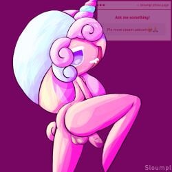 balls cookie_run cookie_run_kingdom cream_unicorn_cookie request self_upload sloumpl solo strawpage_request tagme