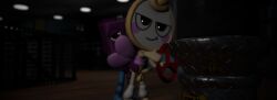 2boys 3d boxten_(dandy's_world) dandy's_world dandys_world gay gay_anal gay_domination gay_male gay_sex glisten_(dandy's_world) mirror object_head object_humanoid purple_body purple_skin twink twink_penetrated why