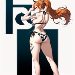 ai_generated bikini female female_only nami_(one_piece) one_piece popai