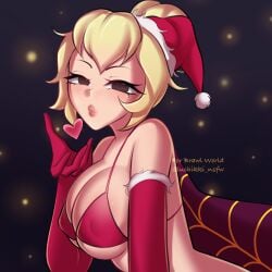 brawl_stars charlie_(brawl_stars) christmas female luchikki