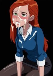 gwen tennyson from ben 10 by jeanbombila666