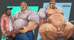 anal anal_sex big_penis chubby_male cum cum_in_ass cum_inside da_ddy22 dadee gay gay_sex male/male male_penetrating_male overweight_male rick_mitchell the_mitchells_vs._the_machines