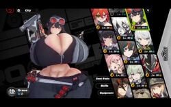 1girls 3d abs animated ass_bigger_than_head breasts_bigger_than_head character_select curvy dotolie3d game_mod gigantic_ass gigantic_breasts grace_howard hourglass_figure hoyoverse huge_ass huge_breasts hyper hyper_ass hyper_breasts longer_than_30_seconds mihoyo muscular_female slightly_muscular tagme video zenless_zone_zero