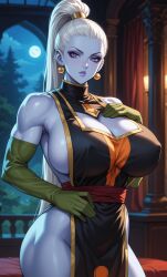 vados from dragon ball by renelaw94