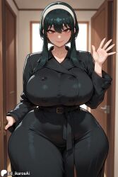 yor briar from spy x family by ed ikarosai