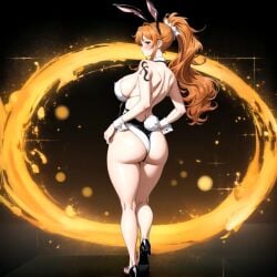 ai_generated bunnysuit female_only nami_(one_piece) one_piece popai