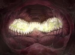 dinosaur inside_mouth maw minuette mouth spinosaurus tagme tongue vore