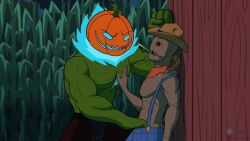 Pumpkin Head (Character) Rule 34 Video