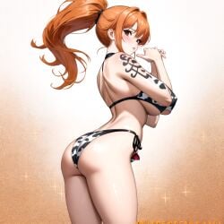 ai_generated bikini female female_only nami_(one_piece) one_piece popai