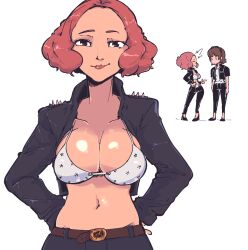 haru okumura from persona by immisterplow