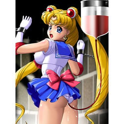 sailor moon from bishoujo senshi sailor moon by onoe