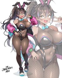 neon harper from indie virtual youtuber by jarckius