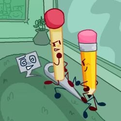 3girls animated background blush blushing_female cowgirl_position dizzy_eyes face_pov facesitting female female/female/female female_on_bottom female_on_top female_only grinding_on_face in_love match_(bfdi) needle_(bfdi) object_shows objectfucker on_back on_floor overwhelmed overwhelming_pleasure pencil_(bfdi) rubbing_pussy shorter_than_10_seconds stick_arms stick_legs stick_limbs tagme threesome trio trio_female video yuri
