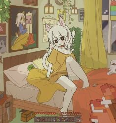 cat (minecraft) from minecraft by doremifaso64