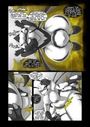 3_fingers 4_arms absurd_res antennae_(anatomy) anthro areola arthropod ass bee bodily_fluids breasts comic cum dialogue dominant dominant_female duo english_text facesitting fart fart_cloud fart_fetish farting_on_another farting_on_face female fingers genital_fluids genitals heather_(soomir) hectar_(soomir) hi_res hymenopteran insects internal_thoughts male male/female male_on_bottom multi_arm multi_limb nipples nude nude_anthro nude_female nude_male on_bottom penis profanity sitting_on_another soomir speech_bubble stinger stinger_tail tail text thought_bubble thoughts tongue tongue_out wings