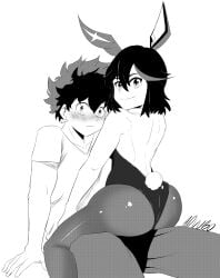 izuku midoriya from boku no hero academia