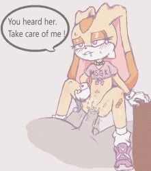 1boy 1boy1girl 1girls 2020s 2025 anal anal_creampie anal_penetration anal_sex animal_ears anthro anthro_female anthro_focus anthro_penetrated arm_support asking_for_it balls biting_lip blaski blush bodily_fluids bodily_fluids_in_ass bottomless bottomless_anthro bottomless_female brown_eyes brown_nose bunny bunny_girl clothed clothed_female clothed_female_nude_male clothing completely_nude completely_nude_male cowgirl_position cream_the_rabbit creampie cub cum cum_in_ass cum_inside dialogue digital_drawing_(artwork) digital_media_(artwork) dipstick_ears duo ejaculation english english_text eyelashes faceless_human faceless_male female female_cub female_focus female_on_human female_penetrated floppy_ears footwear fur furry furry_female genital_fluids genitals girl_on_top girly girly_girl gloves half-closed_eyes handwear hetero human human_male human_on_anthro human_penetrating human_penetrating_anthro human_penetrating_female interspecies lagomorph larger_human larger_male larger_penetrating larger_penetrating_smaller leporid lipbite long_ears male male/female male_human male_human/female_anthro male_human/female_cub male_on_anthro male_penetrating male_penetrating_anthro male_penetrating_female mammal mesugaki mobian_(species) multicolored_ears multicolored_face multicolored_skin narrowed_eyes naughty_face no_panties no_underwear nude nude_male older_human older_male older_man_and_younger_girl older_penetrating older_penetrating_younger orange_skin orgasm penile penile_penetration penis penis_in_ass pink_clothing pink_eyes pink_topwear pixel_art pussy rabbit rabbit_ears rabbit_girl seductive seductive_eyes seductive_look sega sex shoes size_difference small_breasts smaller_anthro smaller_female smaller_penetrated socks sonic_(series) sonic_team sonic_the_hedgehog_(series) soulcentinel speech_bubble spread_legs squatting squatting_cowgirl_position straight sweat talking talking_to_another talking_to_partner tan_body tan_fur tan_skin testicles text topwear two_tone_ears unseen_male_face url video_games waketab white_clothing white_gloves white_handwear white_skin white_socks young young_anthro young_female younger_anthro younger_female younger_penetrated