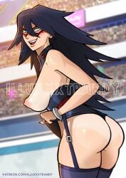 1girls asking_for_it big_ass big_breasts big_butt blush blushing boku_no_hero_academia cleavage cleavage_overflow curvy curvy_figure female female_focus female_only handcuffed handcuffs horny_female illuxxxtrandy midnight_(my_hero_academia) milf my_hero_academia nemuri_kayama seducing seduction seductive seductive_body seductive_eyes seductive_female seductive_gaze seductive_look seductive_mouth seductive_pose seductive_smile showing_ass showing_breasts showing_off solo solo_female tagme very_long_hair voluptuous voluptuous_female