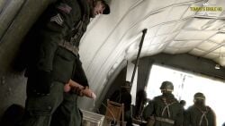 army cum cumshot exhibitionism gay gay_male gay_sex jerking_off jerkingoff masturbation medal_of_honor_airborne military soldier soldiers tommys_eagle_hq uniform ww2