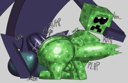 2025 2boys anal anal_juice anal_sex balls ballsack big_ass big_butt black_eyes creeper dialogue duo enderman english_text fat_butt feral_on_feral feral_only feral_penetrated feral_penetrating_feral foreskin gay gay_anal gay_male gay_sex gigantic_ass gigantic_penis green-skinned_male green_body green_skin hand_on_face hand_on_head huge_ass huge_butt hyper hyper_ass hyper_balls hyper_penis male male/male male_only male_penetrated male_penetrating male_penetrating_male minecraft onomatopoeia penis purple_body railed sex sex_from_behind shorter_male small_penis stomach_bulge stomach_deformation taller_male uncircumcised veiny_penis video_games white_pupils yaoi yeah_(artist)