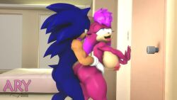 1boy 1girls 3d 3d_animation animated aryentai big_ass big_breasts big_butt blue_body brother_and_sister female from_behind from_behind_position incest incest_(lore) longer_than_10_seconds magenta_body male male/female moan moaning no_sound pink_hair seductive sex sex_from_behind sfm shorter_than_30_seconds smirk sonia_the_hedgehog sonic_(series) sonic_the_hedgehog sonic_the_hedgehog_(series) source_filmmaker standing standing_sex straight tagme thighs tongue_out vaginal_penetration vaginal_sex video