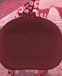 absurd_res ball_worship blush bodily_fluids chespin comic cum cum_inside duo excessive_cum excessive_genital_fluids female feral fucked_silly gameplay_mechanics generation_6_pokemon generation_8_pokemon genital_fluids greedent grin heart_eyes heart_symbol hi_res hyper hyper_cum hyper_inflation inflation inflation internal jaylus_t_meowstic male male/female navel nintendo orgasm_face ovum pink_eyes pokemon pokemon_(species) skwovet smile sperm_cell text