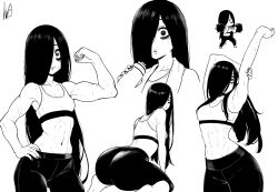 yamamura sadako from the ring by lughost